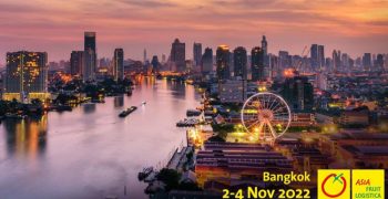 Asia Fruit Logistica moved to Bangkok