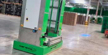 AGVs the next step in warehouse automation