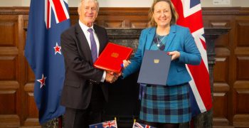 UK and New Zealand sign free-trade agreement