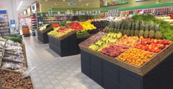 Tosca helps discount retailer upgrade the look of its fresh produce section with a customized solution