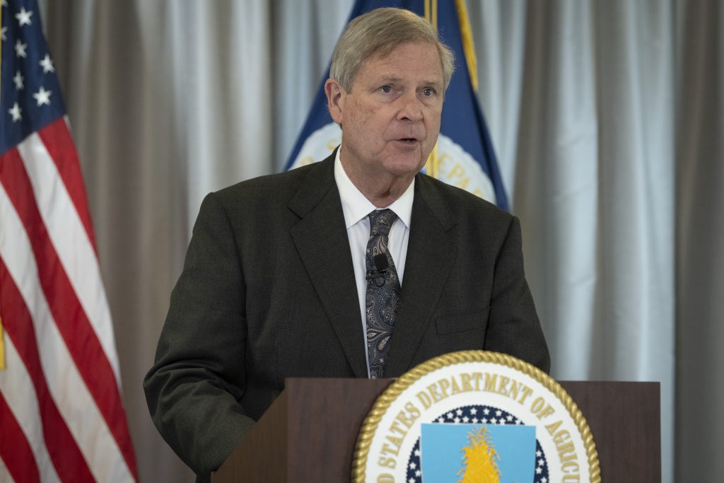 Tom Vilsack, United States secretary of agriculture. USDA photo by Tom Witham.