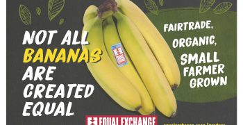 Equal Exchange celebrates Banana Month campaign