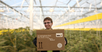Biobest launches a cool green box for clean crops!