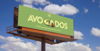 California Avocado advertising in full swing