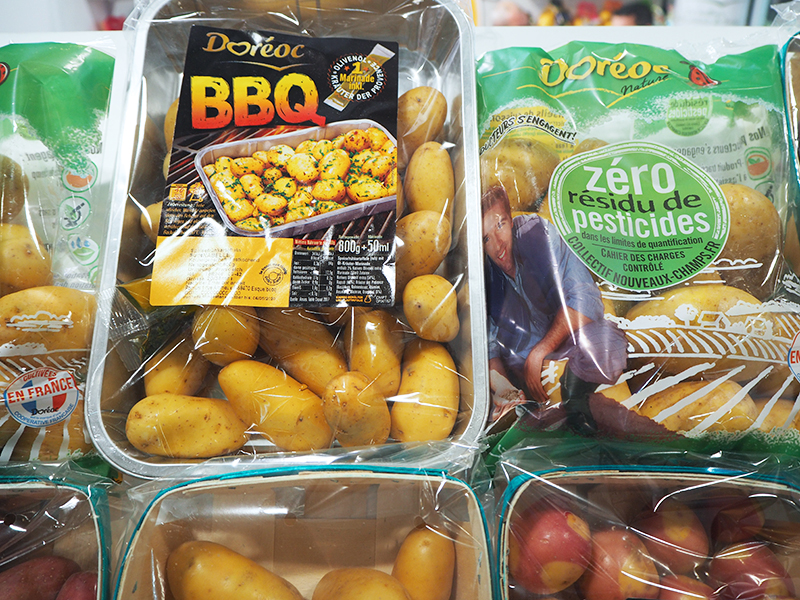 Doréoc's potatoes pesentation at Fruit Attraction 2019. Copyright: Alexandra Sautois, Eurofresh Distribution.