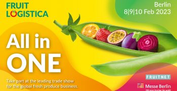 New brand identity for FRUIT LOGISTICA and ASIA FRUIT LOGISTICA