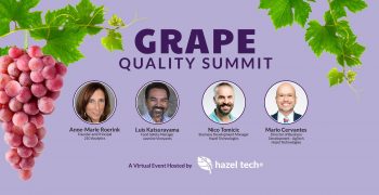 Quality Summit for grape industry in May