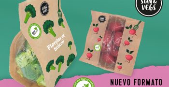 Agromediterránea replaces plastic with 100% compostable PLA and kraft packaging   