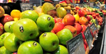 Europe’s apple stocks up but pear stocks down