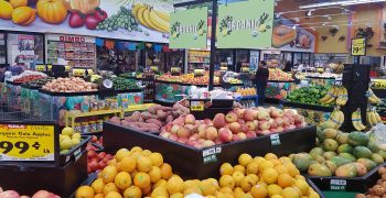 Sales of organic fresh produce in US climb 4% in Q1 2022