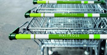 Waitrose sales fall by 5%