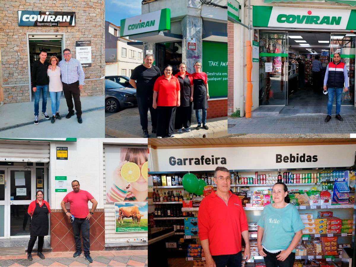 Coviran continues expansion of network with five more neighbourhood supermarkets in May 2022.