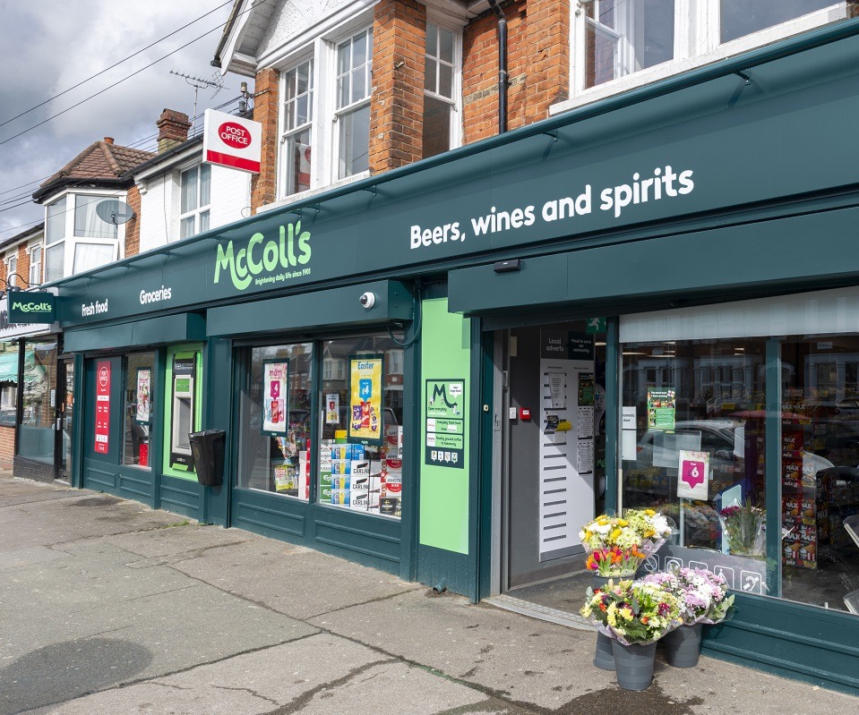 McColl's store in the UK. Credit McColl's