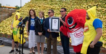 World’s largest ever fruit display