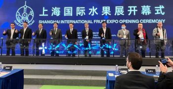 The <strong>Shanghai International Fruit Expo</strong> makes its debut
