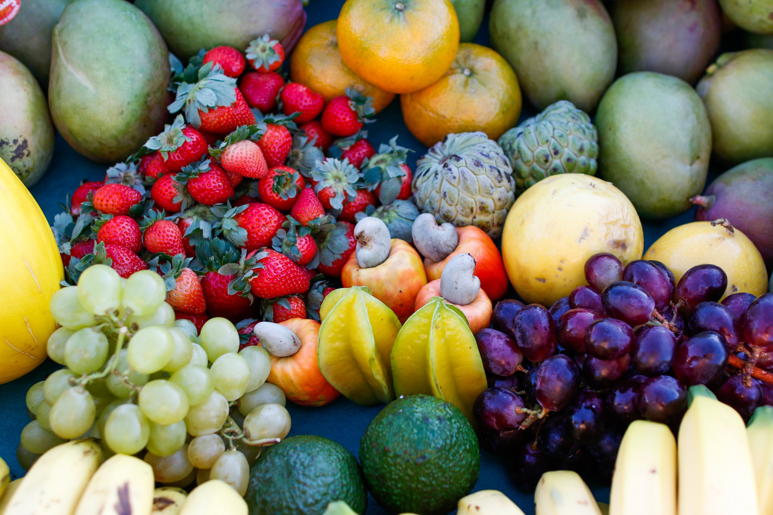 Brazilian fruits. Copyright: ABRAFRUTAS.