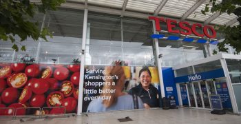 Tesco reported to be planning biometric payment system
