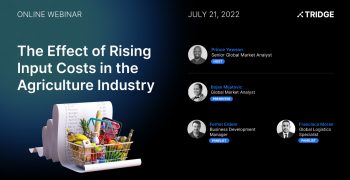 Online webinar: The Effect of Rising Input Costs in the Agriculture Industry