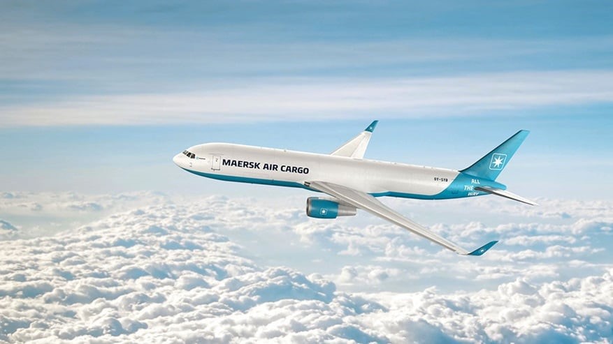 MAERSK Air Cargo. Copyright: MAERSK