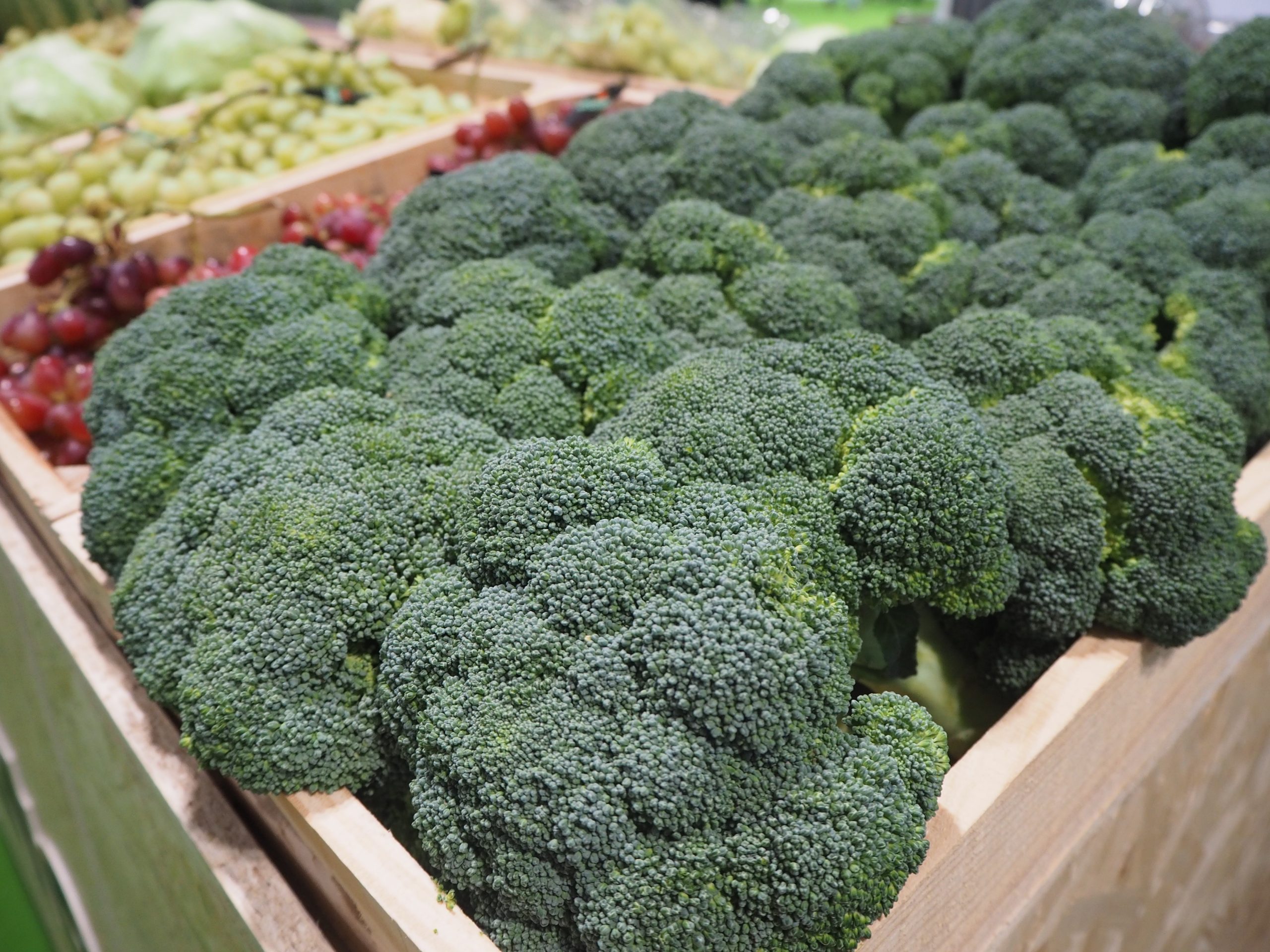 BROCCOLI at Fruit Attraction. Copyright: Alexandra Sautois/Eurofresh Distribution.