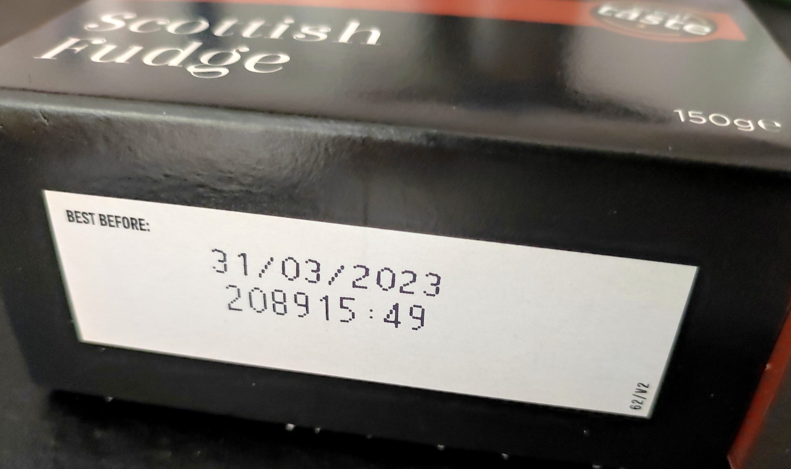 UK expiration date. Copyright: Alexandra Sautois, Eurofresh Distribution