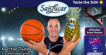 SanLucar official event-partner of the Eurobasket