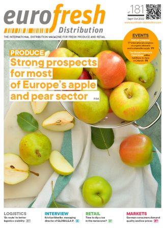 Cover of Eurofresh Distribution #181