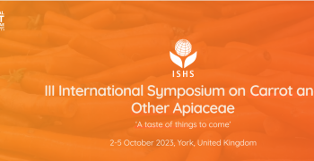 Carrot Symposium open for submission of abstracts