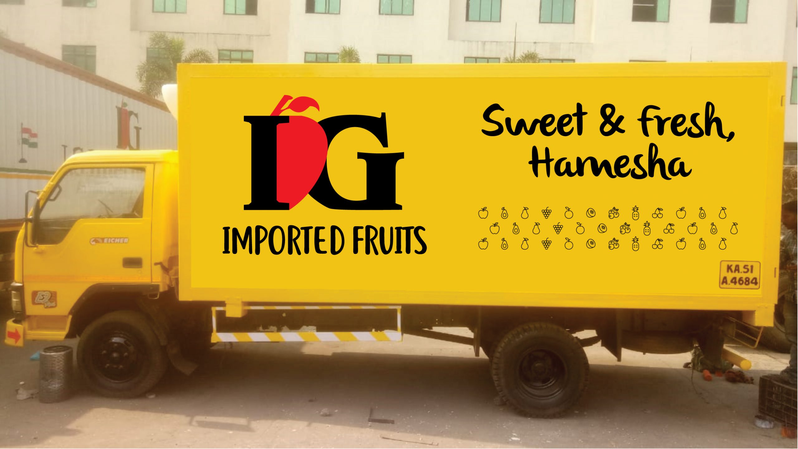IG International's truck
