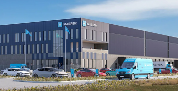 Maersk to open first green warehouse