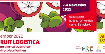 Join ASIA FRUIT LOGISTICA for a tech showcase