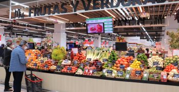 Spanish consumption of fruit and vegetables falls below pre-pandemic level