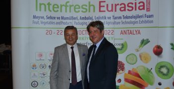Interfresh Eurasia 2022 returned to Antalya