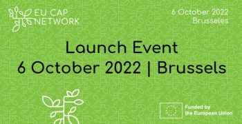 Live streaming of launch of Common Agricultural Policy: a new CAP, a new EU CAP Network