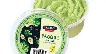 Bonnysa expands range of vegetable spreads with broccoli mole and beet dip