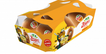 ZESPRI™ introduces its new 100% cardboard tray in pursuit of sustainability