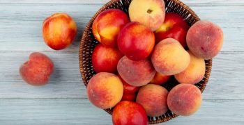 Larger world peach and nectarine crop forecast