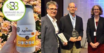 Agrobío scoops Bernard Blum biocontrol award for ORIcontrol Plus