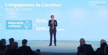 Carrefour announces plans to dispense with suppliers not fighting climate change