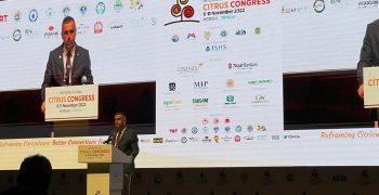 Citrosol solutions are stars of 14th International Citrus Congress in Turkey
