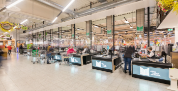 German supermarkets replacing big brands