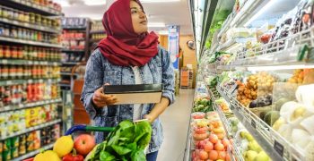 Grocery price inflation in UK continues to rise
