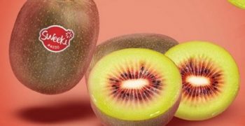 New Sweeki Red kiwifruit hits the market
