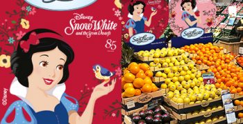 SanLucar and Disney’s “Snow White” make winter sunny sweet fruits