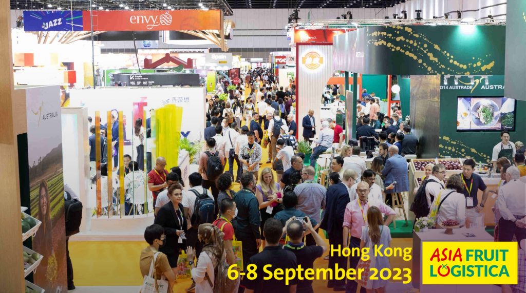 Asia Fruit Logistica returns to Hong Kong Eurofresh Distribution