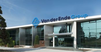 New logo for Van der Ende Group