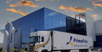Primafrio renews the Ecological Fleet Certificate granted by AEGFA