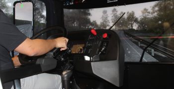 Primafrio develops a virtual driving simulator for its Efficient Driving and Training Programme