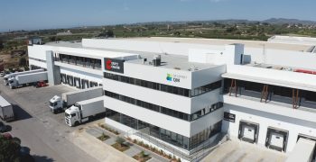 Grupo Caliche increase logsitics capacity with new base in Valencia