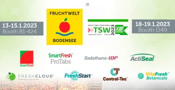 AgroFresh to participate in key European trade shows in January